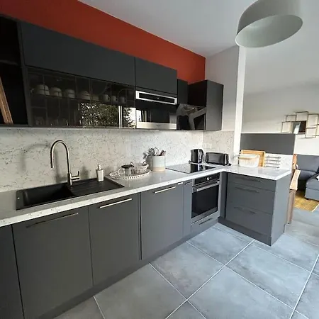 Apartament Blue Pearl 102 Nicea